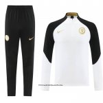 Sweatshirt Tracksuit Chelsea 23/24 White