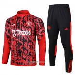 Sweatshirt Tracksuit Manchester United 23/24 Red