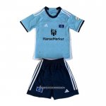 Hamburger Away Shirt Kid 23/24