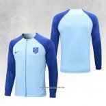 Jacket Atletico Madrid 22/23 Blue