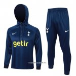 Sweatshirt Tracksuit Tottenham Hotspur Kid 23/24 Blue