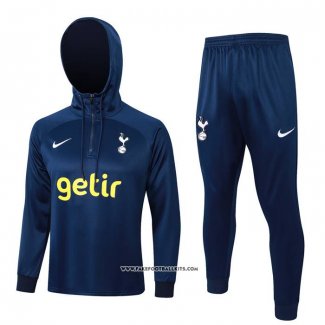 Sweatshirt Tracksuit Tottenham Hotspur Kid 23/24 Blue
