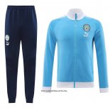 Jacket Tracksuit Manchester City 23/24 Light Blue
