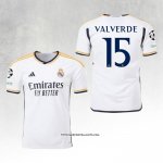 Real Madrid Player Valverde Home Shirt 23/24