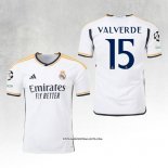 Real Madrid Player Valverde Home Shirt 23/24