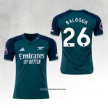 Arsenal Player Balogun Third Shirt 23/24