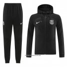 Hooded Tracksuit Barcelona 22/23 Black