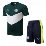 Tracksuit Palmeiras Short Sleeve 22/23 Green - Shorts