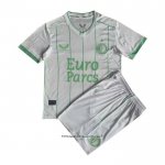 Feyenoord Third Shirt Kid 23/24