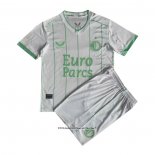 Feyenoord Third Shirt Kid 23/24