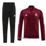 Jacket Tracksuit Bayern Munich 23/24 Red