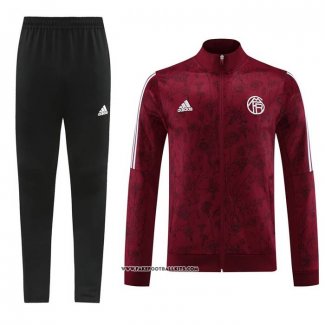 Jacket Tracksuit Bayern Munich 23/24 Red
