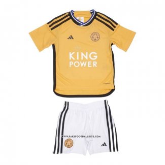 Leicester City Third Shirt Kid 23/24