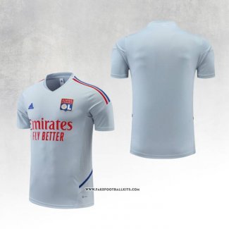 Lyon Training Shirt 22/23 Grey