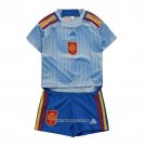 Spain Away Shirt Kid 2022