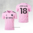 Inter Miami Player Jordi Alba Home Shirt 2023