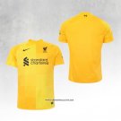 Liverpool Goalkeeper Shirt 21/22 Yellow