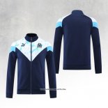 Jacket Olympique Marseille 22/23 Blue