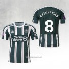 Manchester United Player B.Fernandes Away Shirt 23/24