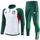 Sweatshirt Tracksuit Mexico 23/24 White