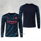 Manchester City Third Shirt Long Sleeve 23/24