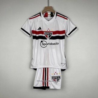 Sao Paulo Home Shirt Kid 2023