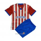 Sporting Gijon Home Shirt Kid 22/23