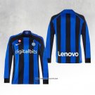 Inter Milan Home Shirt Long Sleeve 22/23