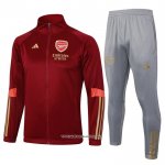 Jacket Tracksuit Arsenal 23/24 Red