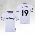 West Ham Player Alvarez Away Shirt 23/24