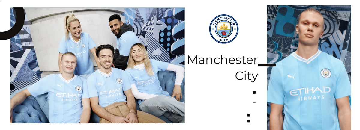 Manchester City football kits 23-24