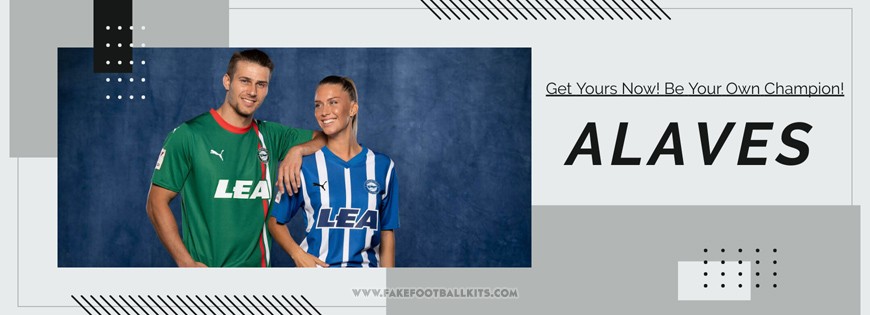 Alaves kit 2023 2024