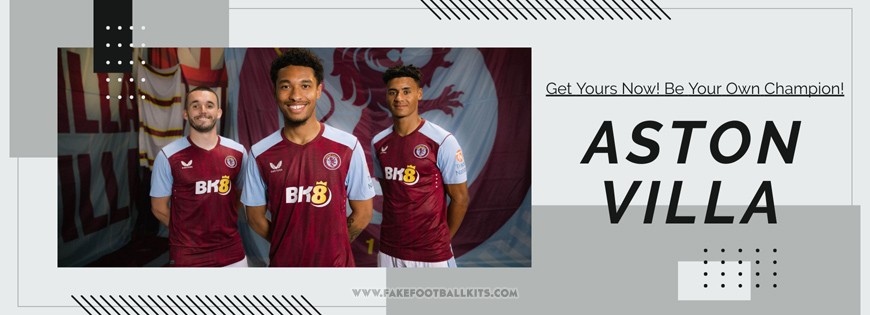 Aston Villa kit 2023 2024