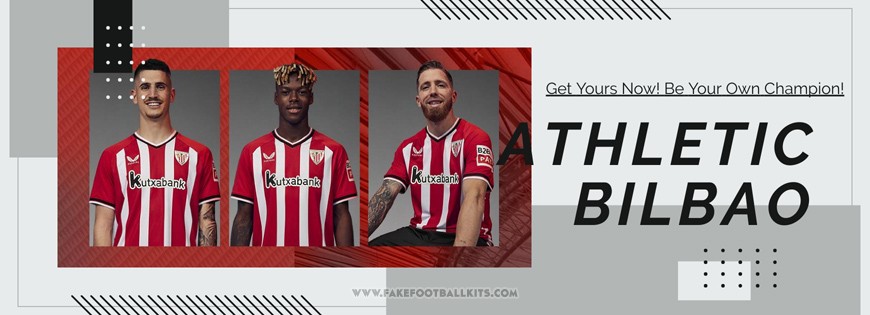 Athletic Bilbao kit 2023 2024