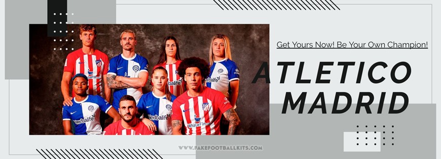 Atletico Madrid kit 2023 2024