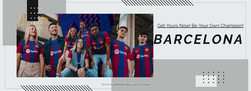 Barcelona kit 2023 2024