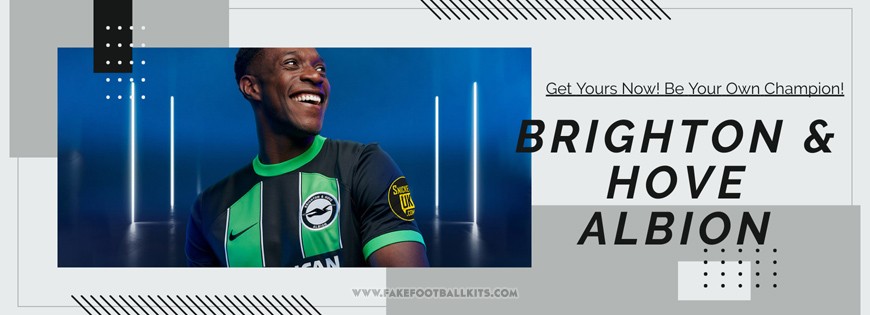 Brighton & Hove Albion kit 2023 2024
