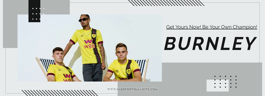 Burnley kit 2023 2024