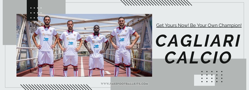 Cagliari Calcio kit 2023 2024
