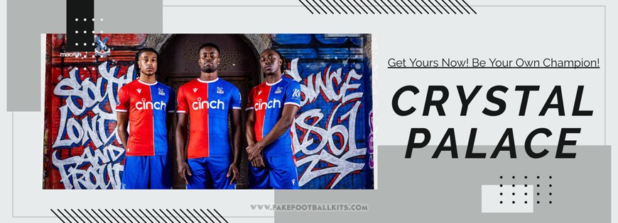 Crystal Palace kit 2023 2024