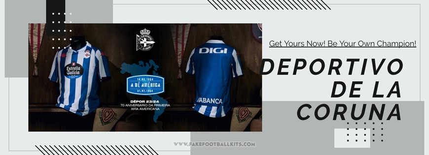 Deportivo La Coruna kit 2023 2024
