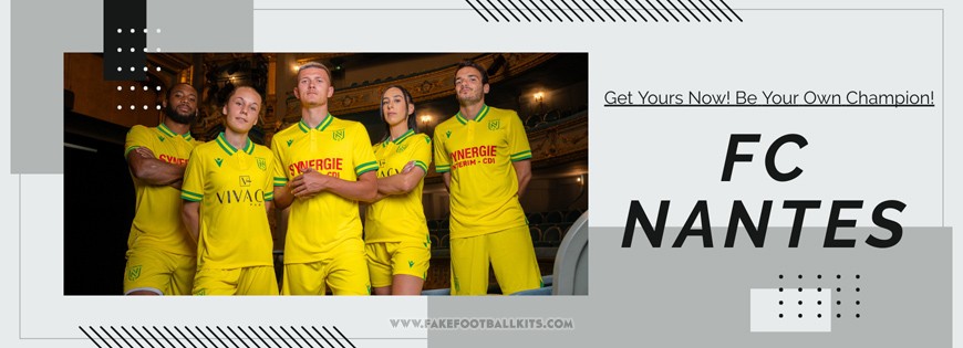 FC Nantes kit 2023 2024