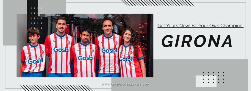 Girona kit 2023 2024