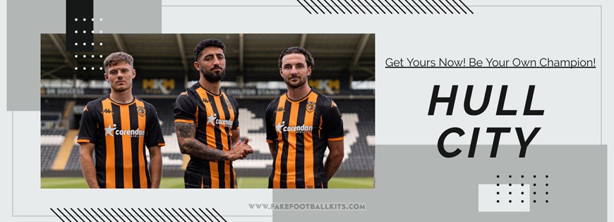 Hull City kit 2023 2024