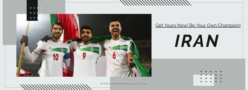 Iran kit 2023 2024
