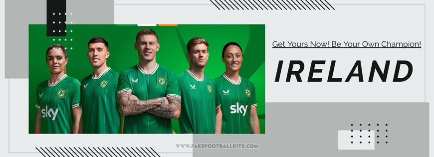 Ireland kit 2023 2024