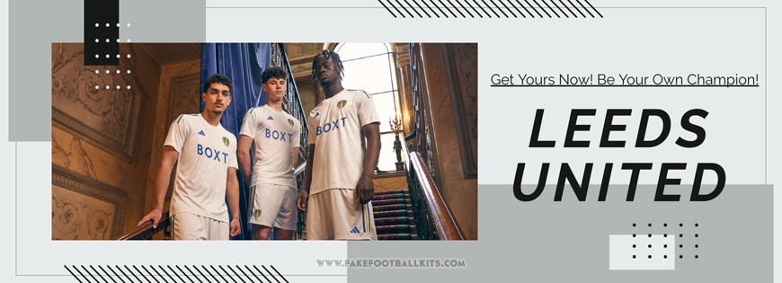 Leeds United kit 2023 2024