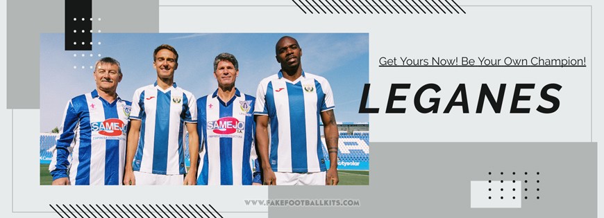 Leganes kit 2023 2024