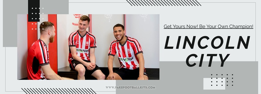 Lincoln City kit 2023 2024