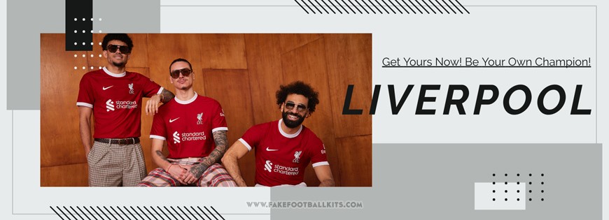 Liverpool kit 2023 2024